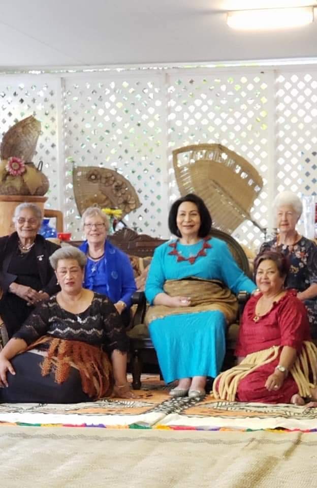 Tonga  _ Her Majesty Princess Salote _ Throne